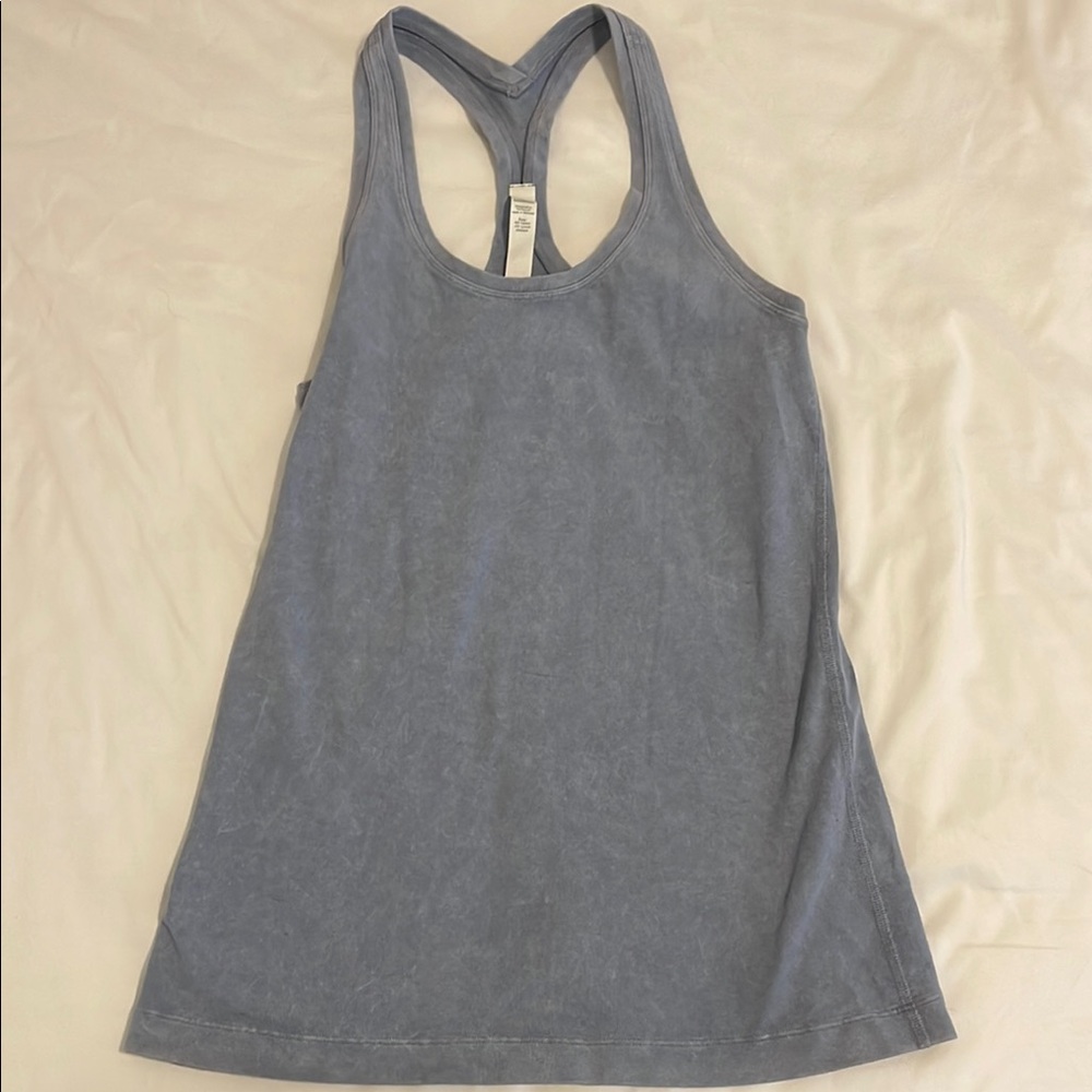 Lululemon Blue Tank Top